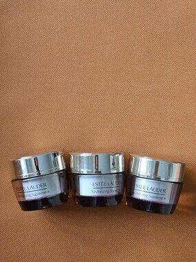 3x Estée Lauder Revitalizing Supreme+Global Anti-Aging CellPower Creme 15ml NWOB